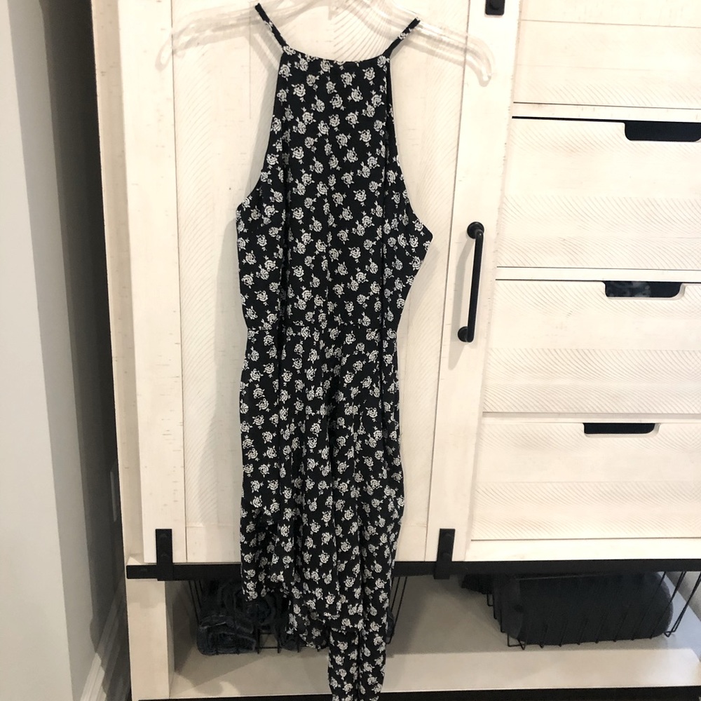 NWT Aqua Halter HiLow Dress